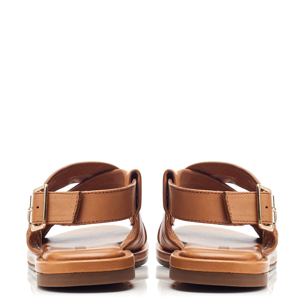 Sh Garda Tan Leather Sandals