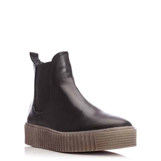 Sh Illom Black Leather Boots