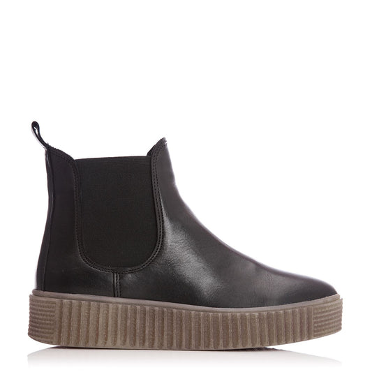 Sh Illom Black Leather Boots