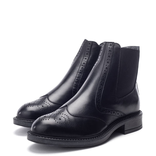 Sh Imber Black Leather Boots