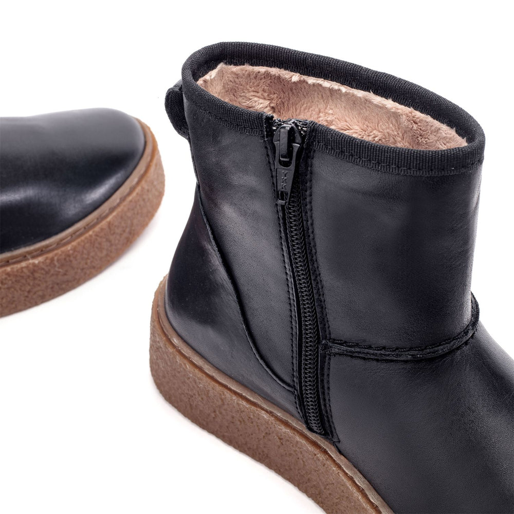 Sh Immy Black Leather Boots
