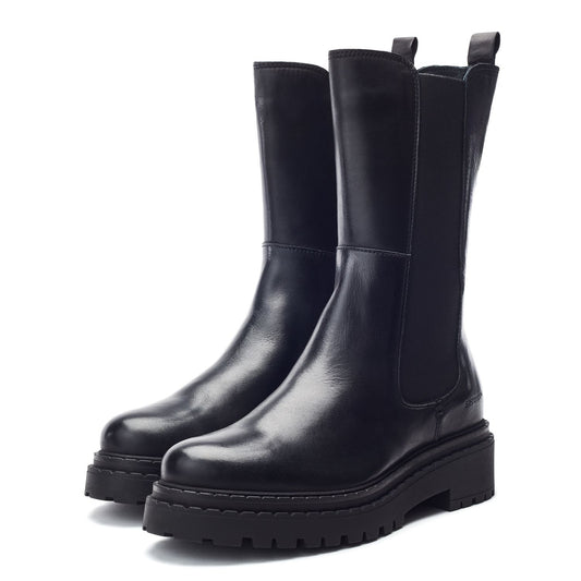 Sh Imola Black Leather Boots