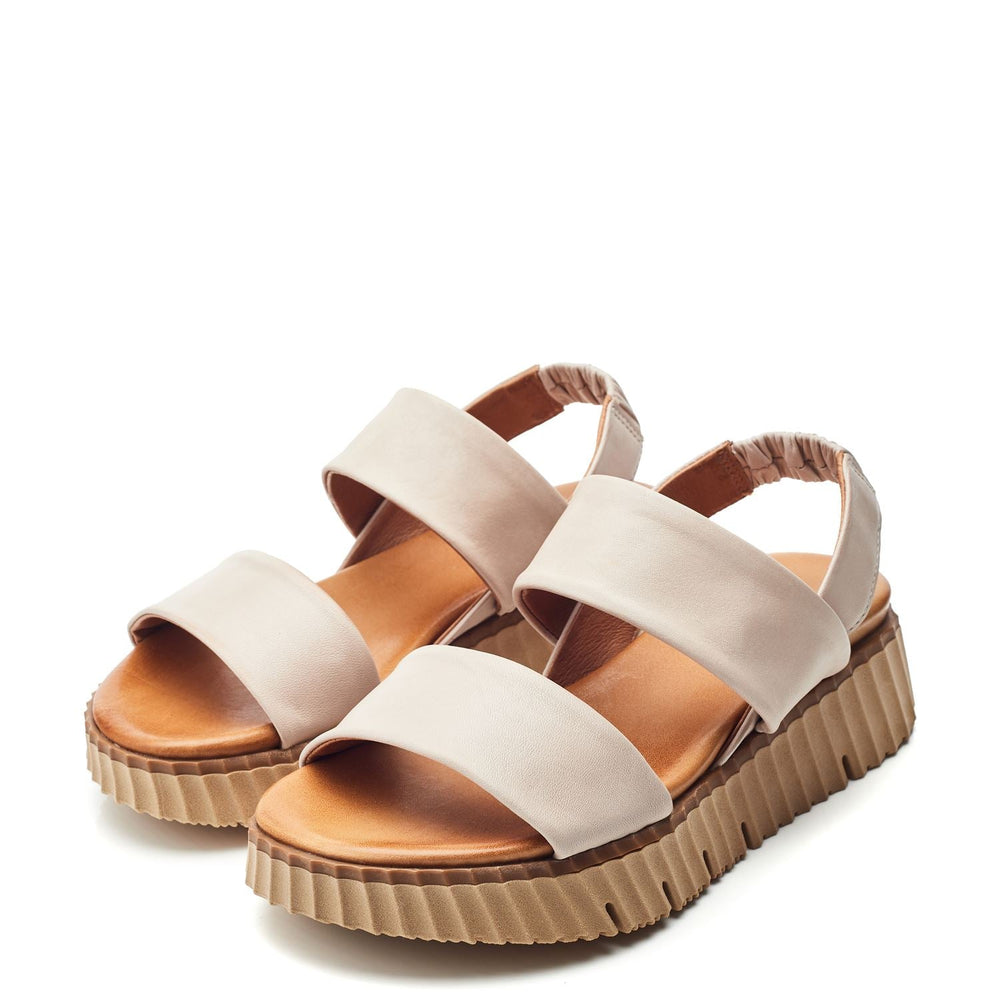 Sh Indiana Cameo Leather Sandals