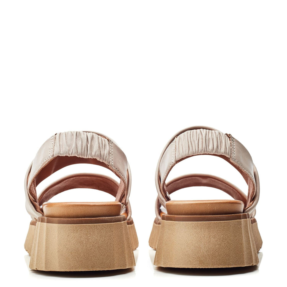 Sh Indiana Cameo Leather Sandals