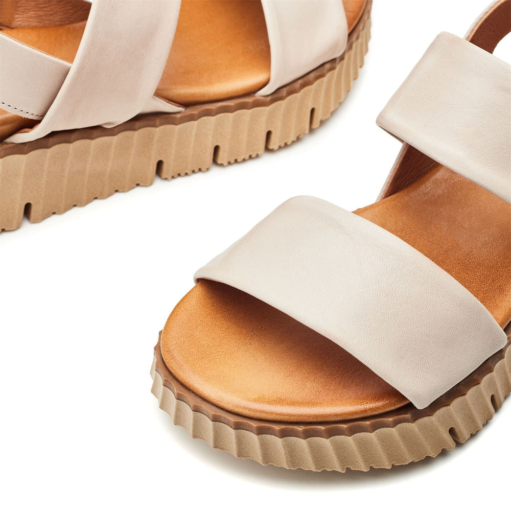 Sh Indiana Cameo Leather Sandals