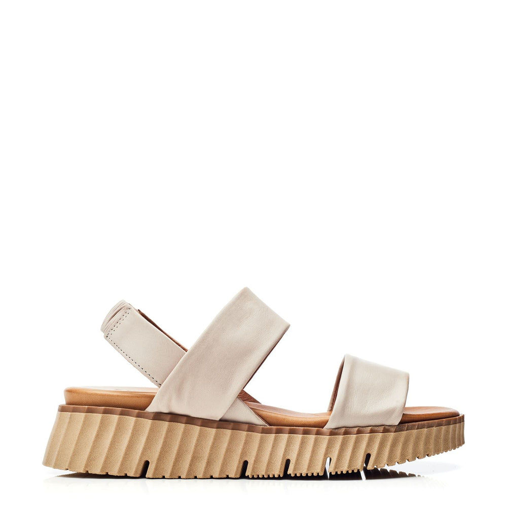 Sh Indiana Cameo Leather Sandals