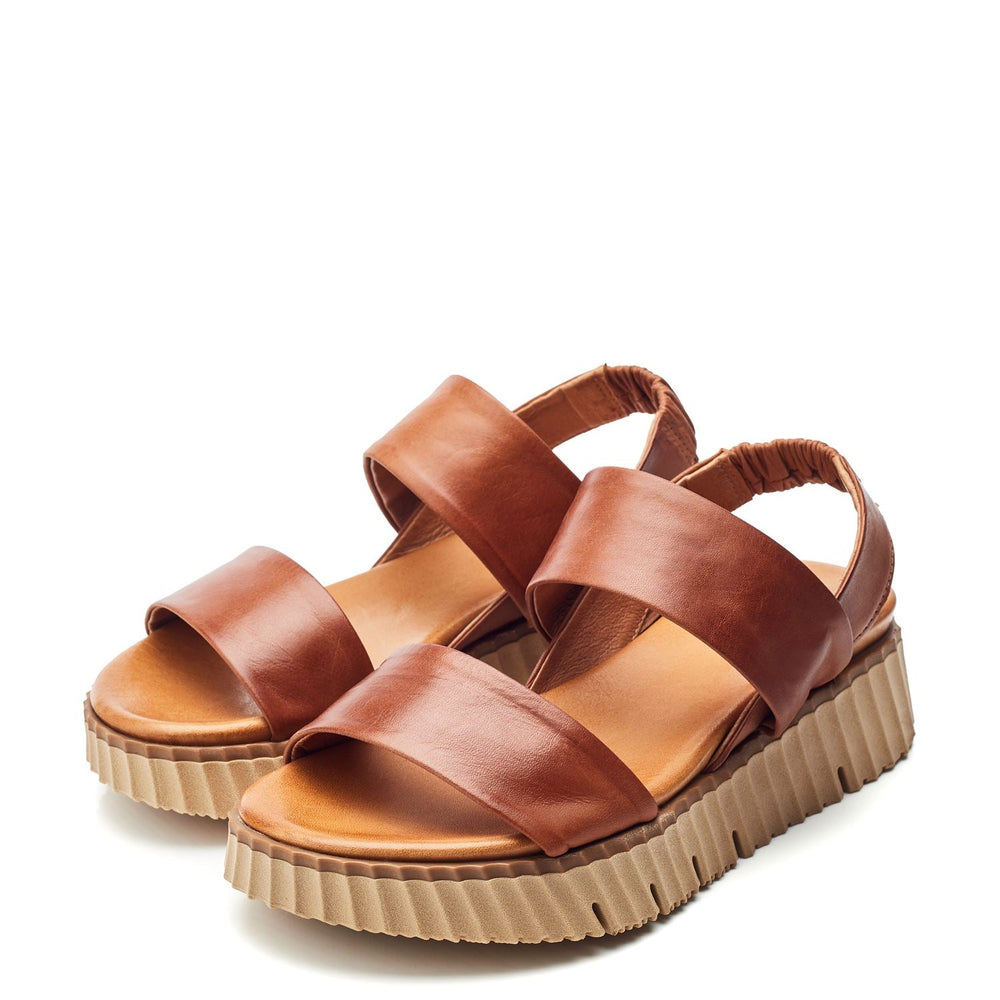 Sh Indiana Tan Leather Sandals