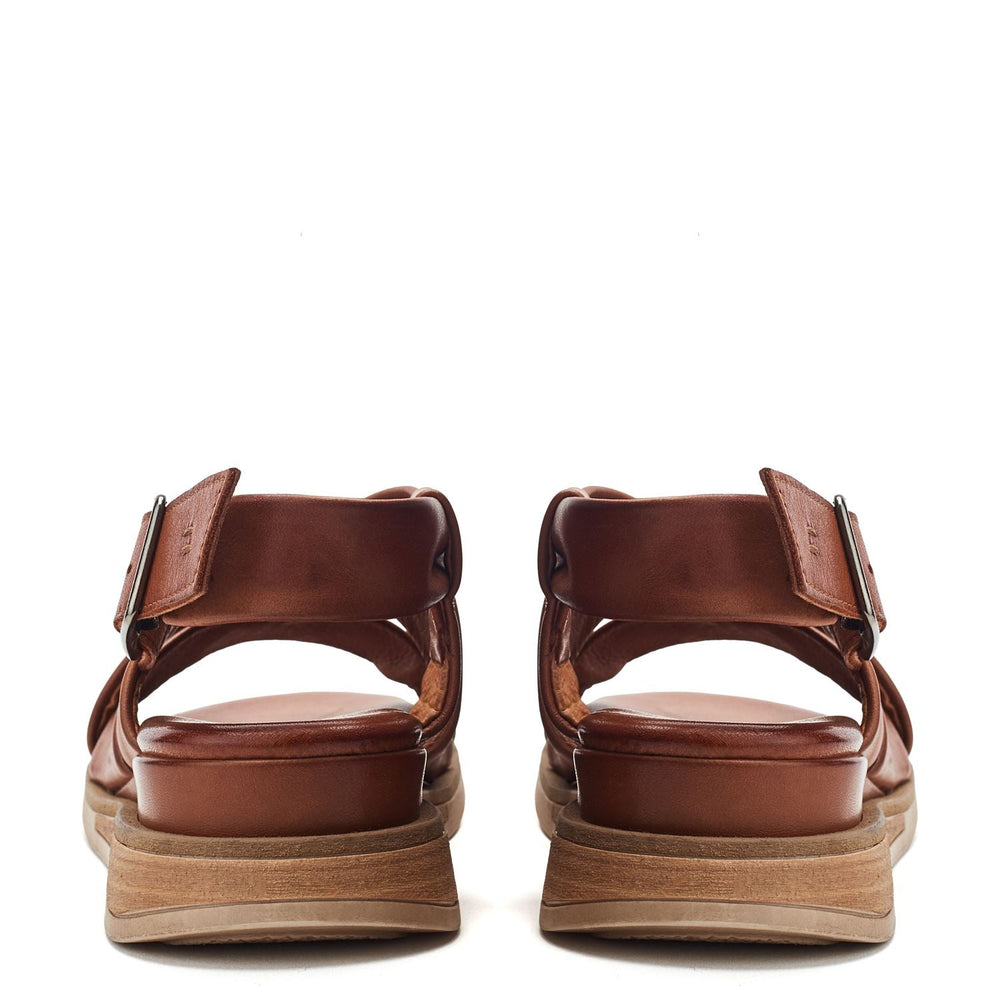 Sh Iver Tan Leather Sandals