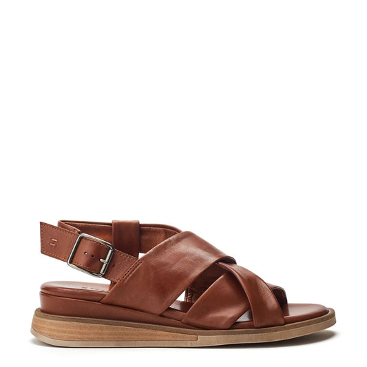 Sh Iver Tan Leather Sandals