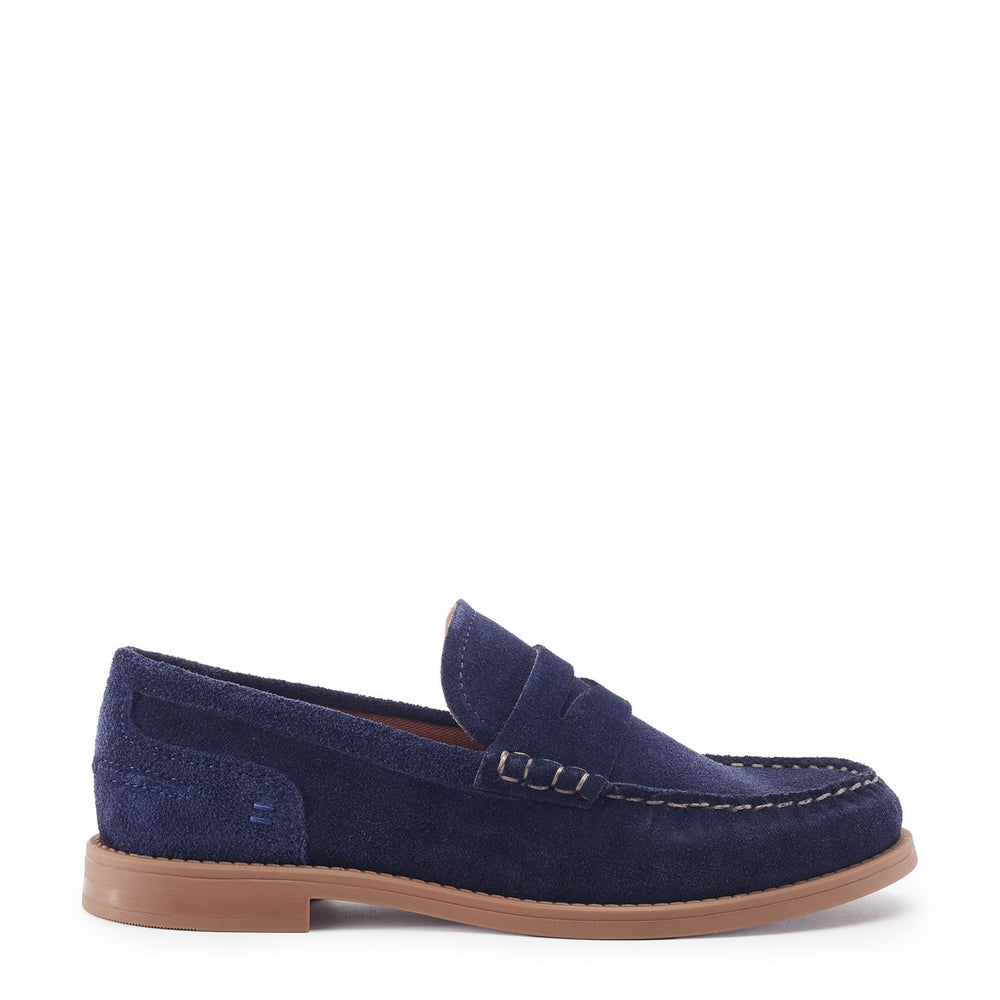 Sh Izzy Navy Suede Shoes