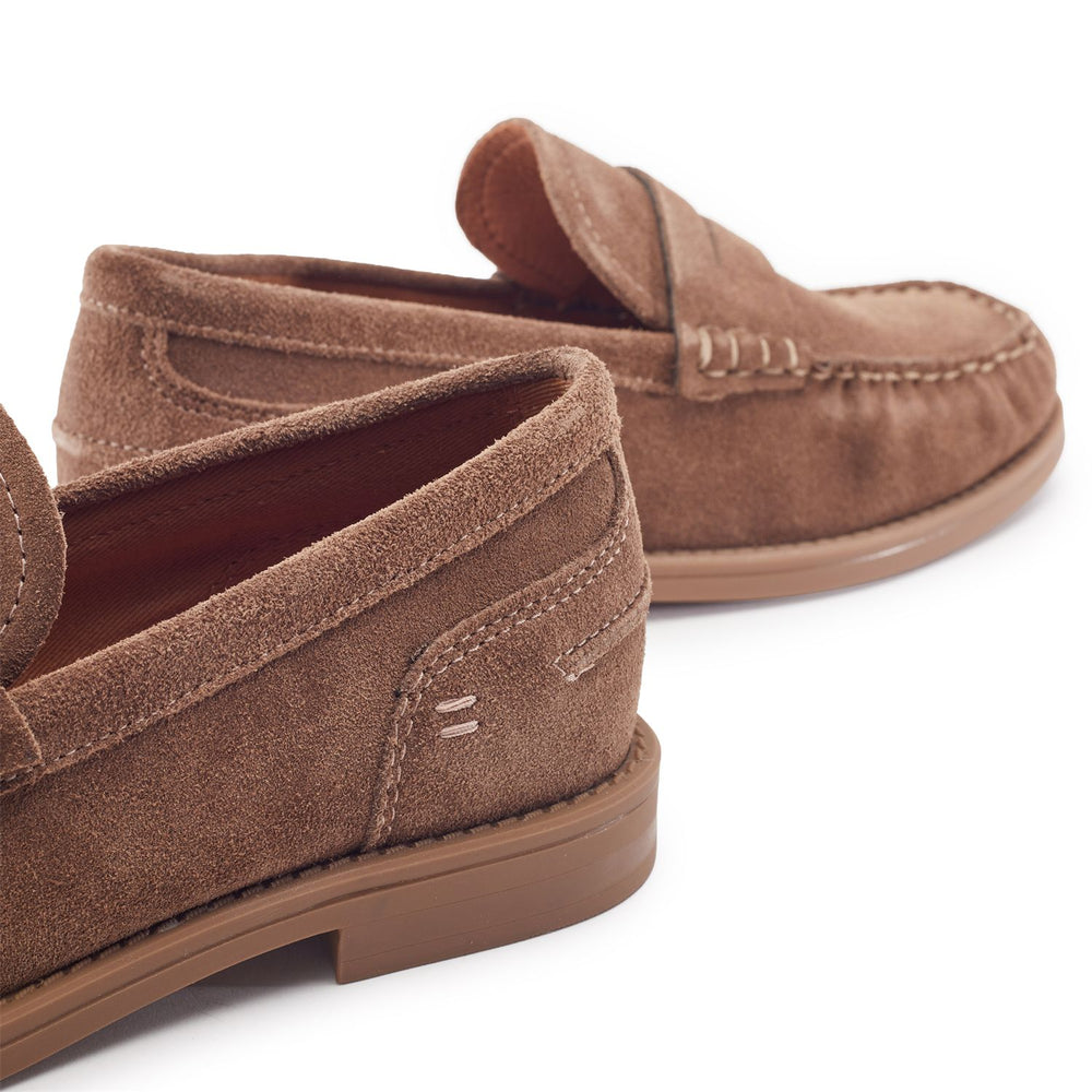 Sh Izzy Taupe Suede Shoes
