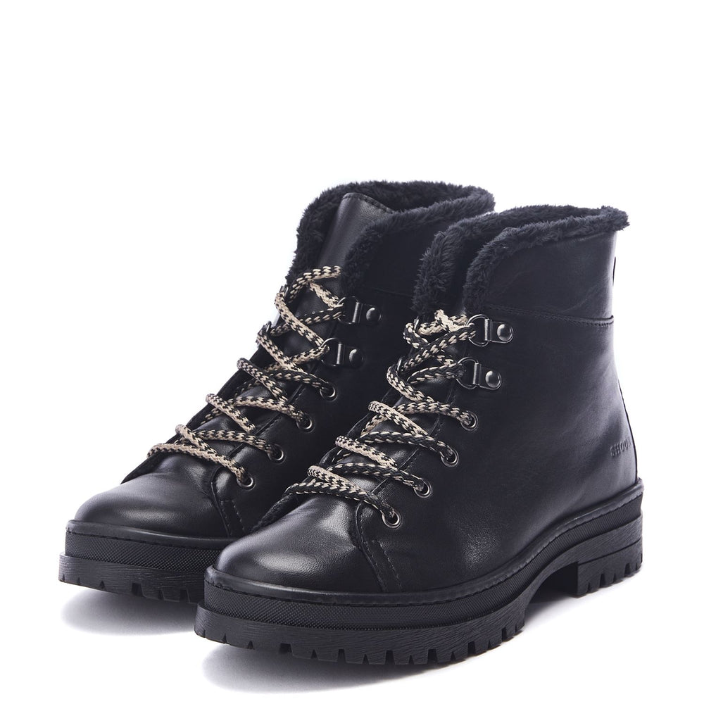 Sh Onella Black Leather Boots