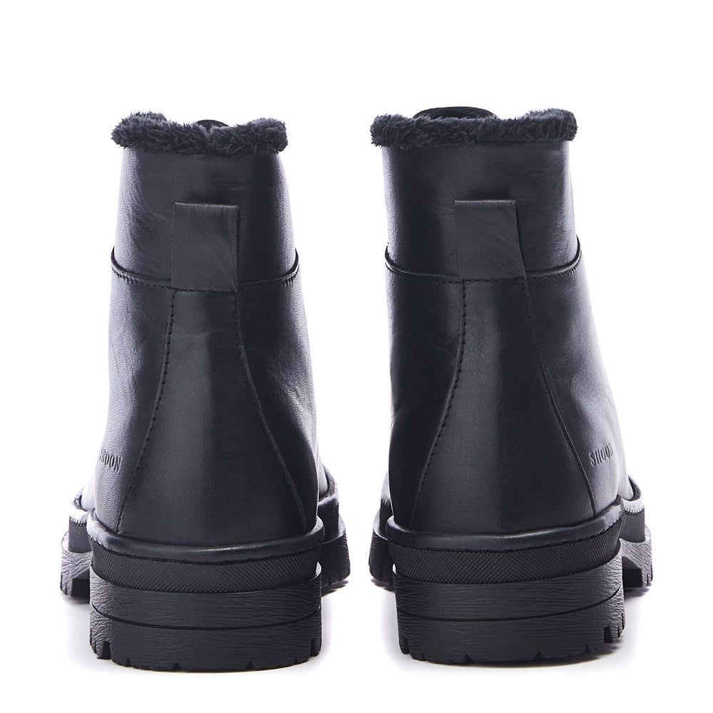 Sh Onella Black Leather Boots