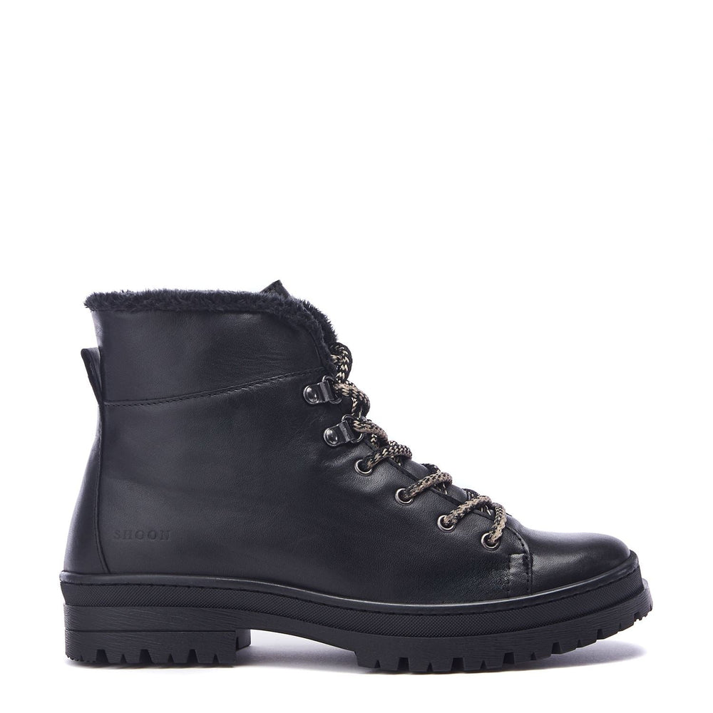 Sh Onella Black Leather Boots