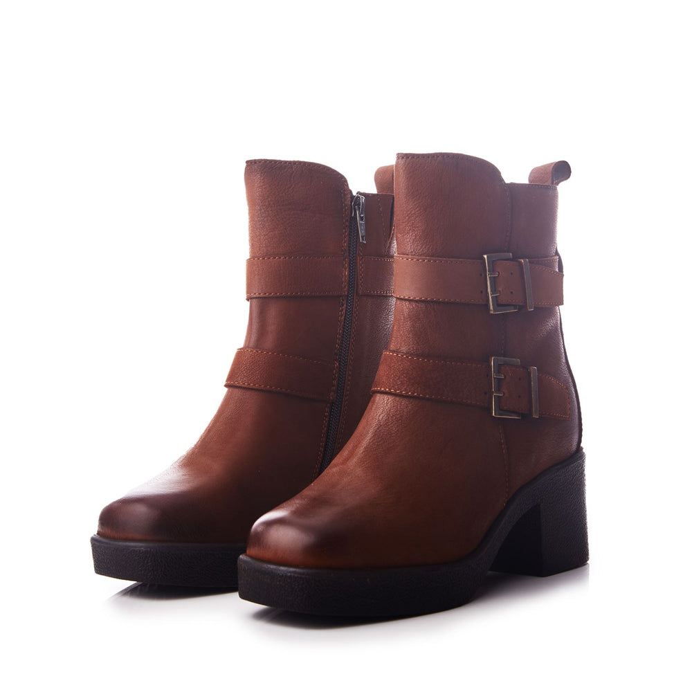 Sh Sagitta Tan Nubuck Boots