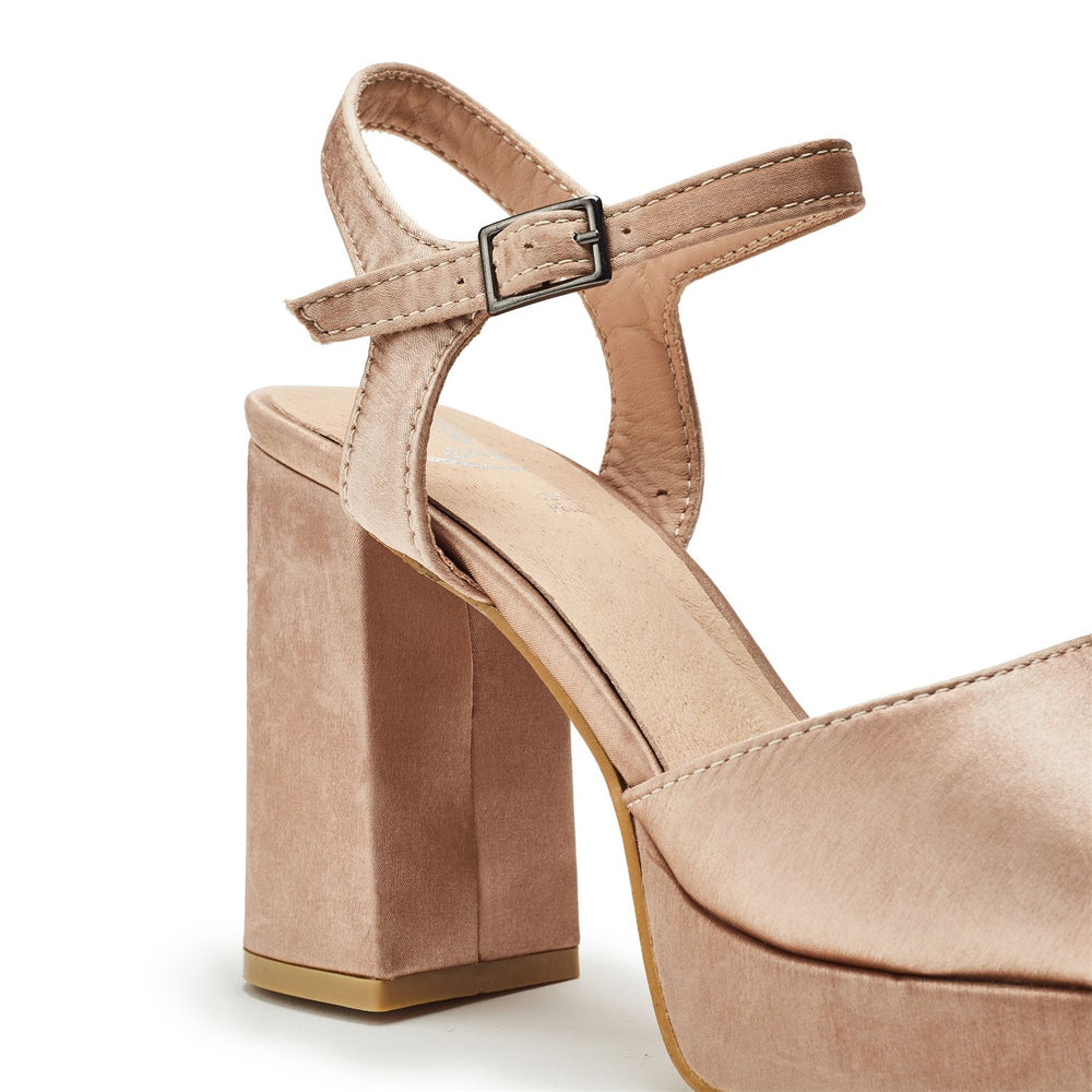 Sima Champagne Porvair Sandals