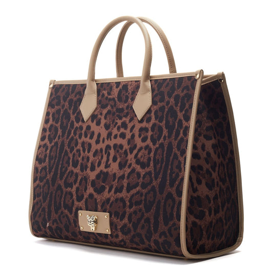 Slyvie Bag Leopard Textile 