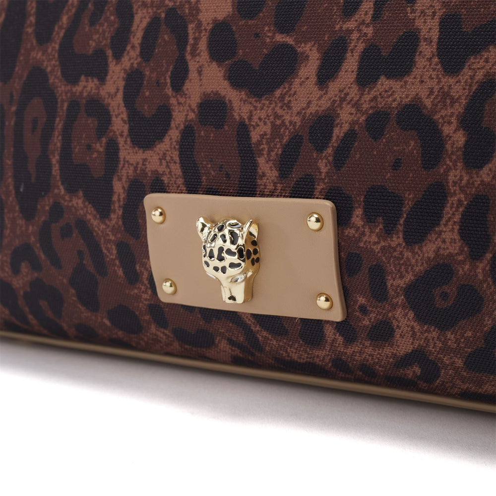 Slyvie Bag Leopard Textile 