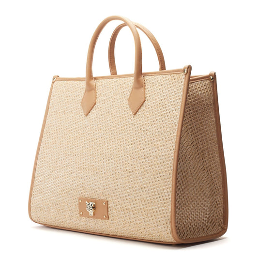 Slyvie Bag Natural Raffia 