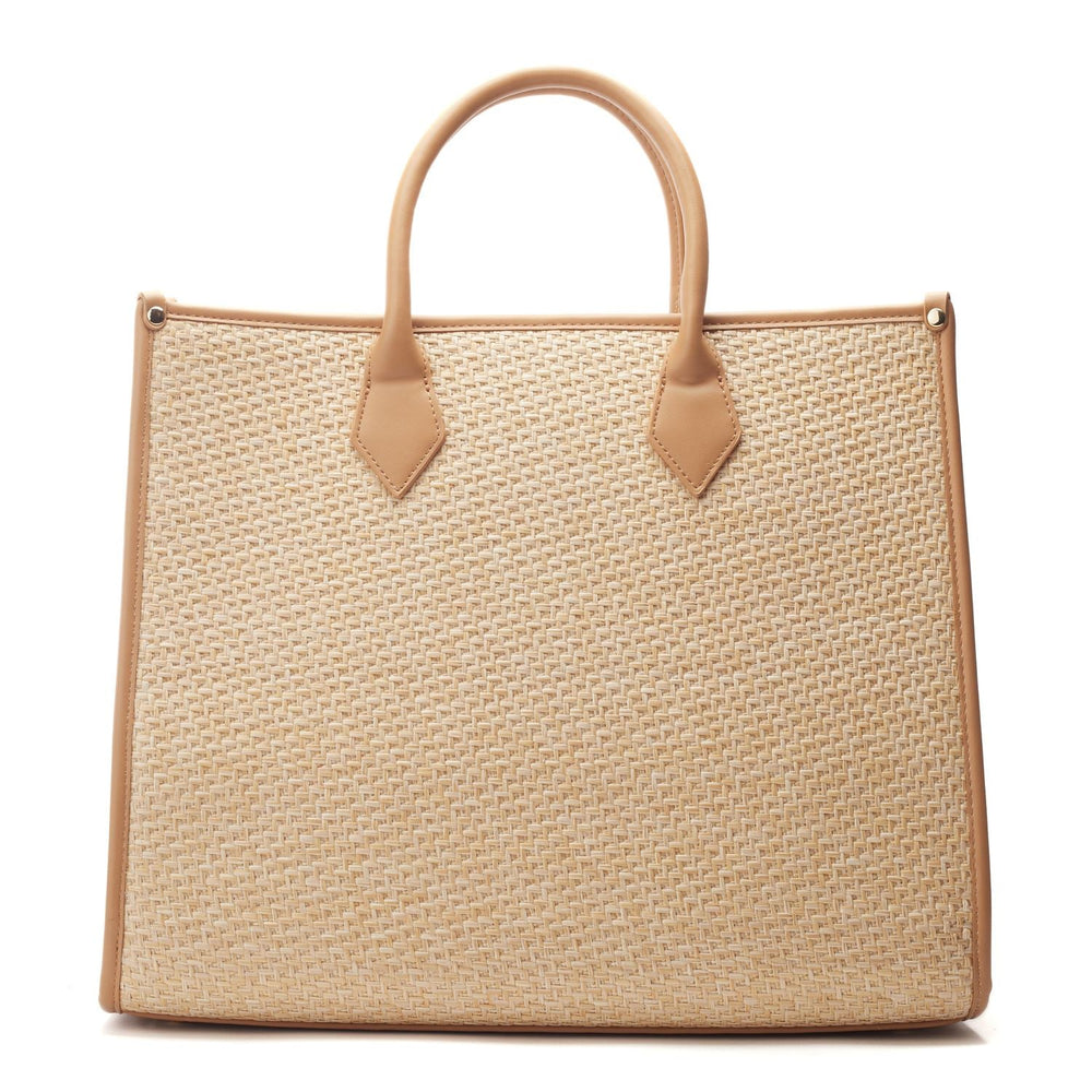 Slyvie Bag Natural Raffia 