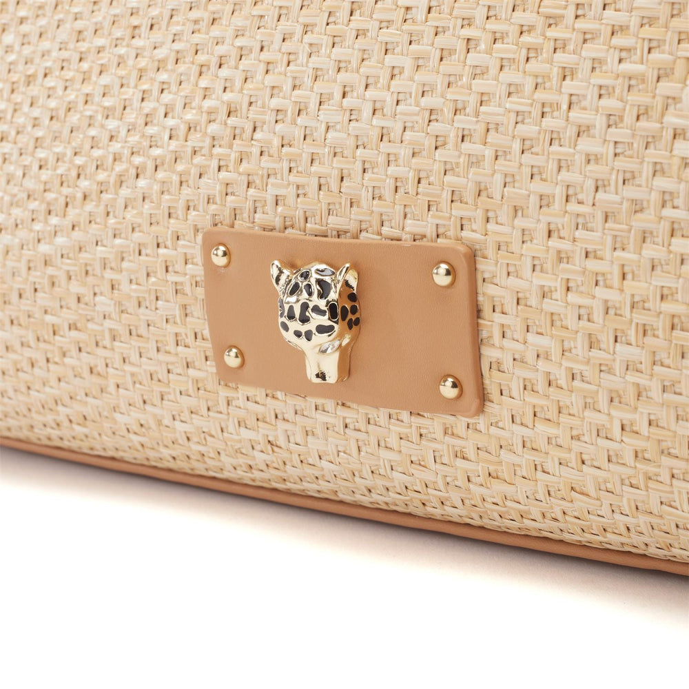 Slyvie Bag Natural Raffia 