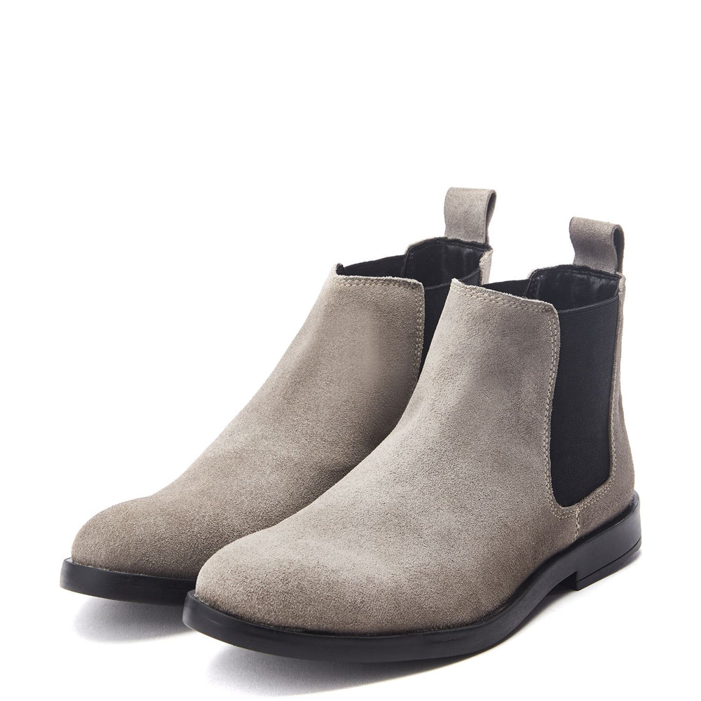 Solaro Grey Suede 
