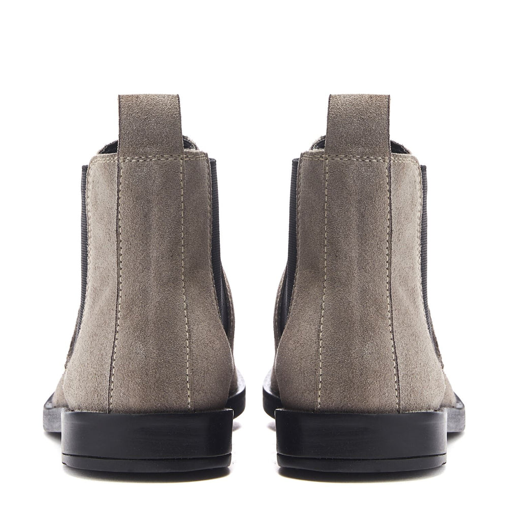 Solaro Grey Suede 