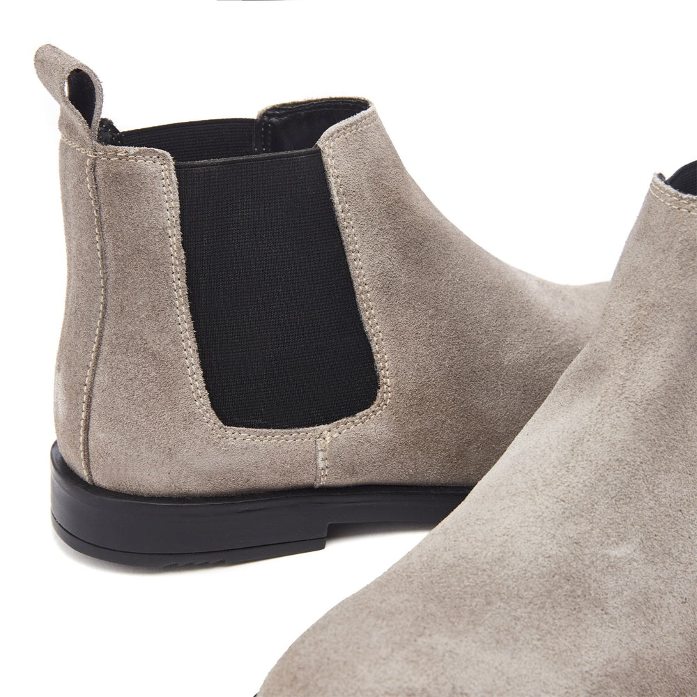 Solaro Grey Suede 