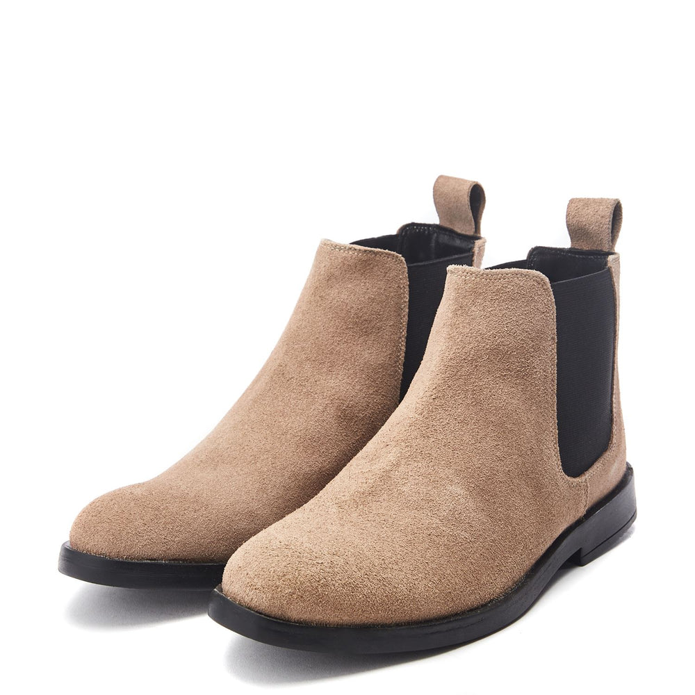 Solaro Stone Suede 