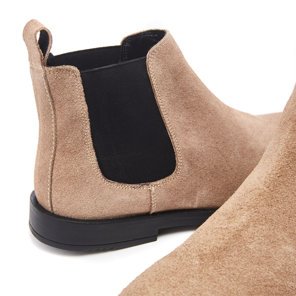 Solaro Stone Suede 