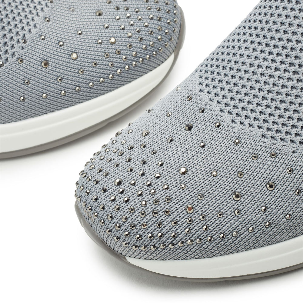 Solvia Grey Porvair Trainers