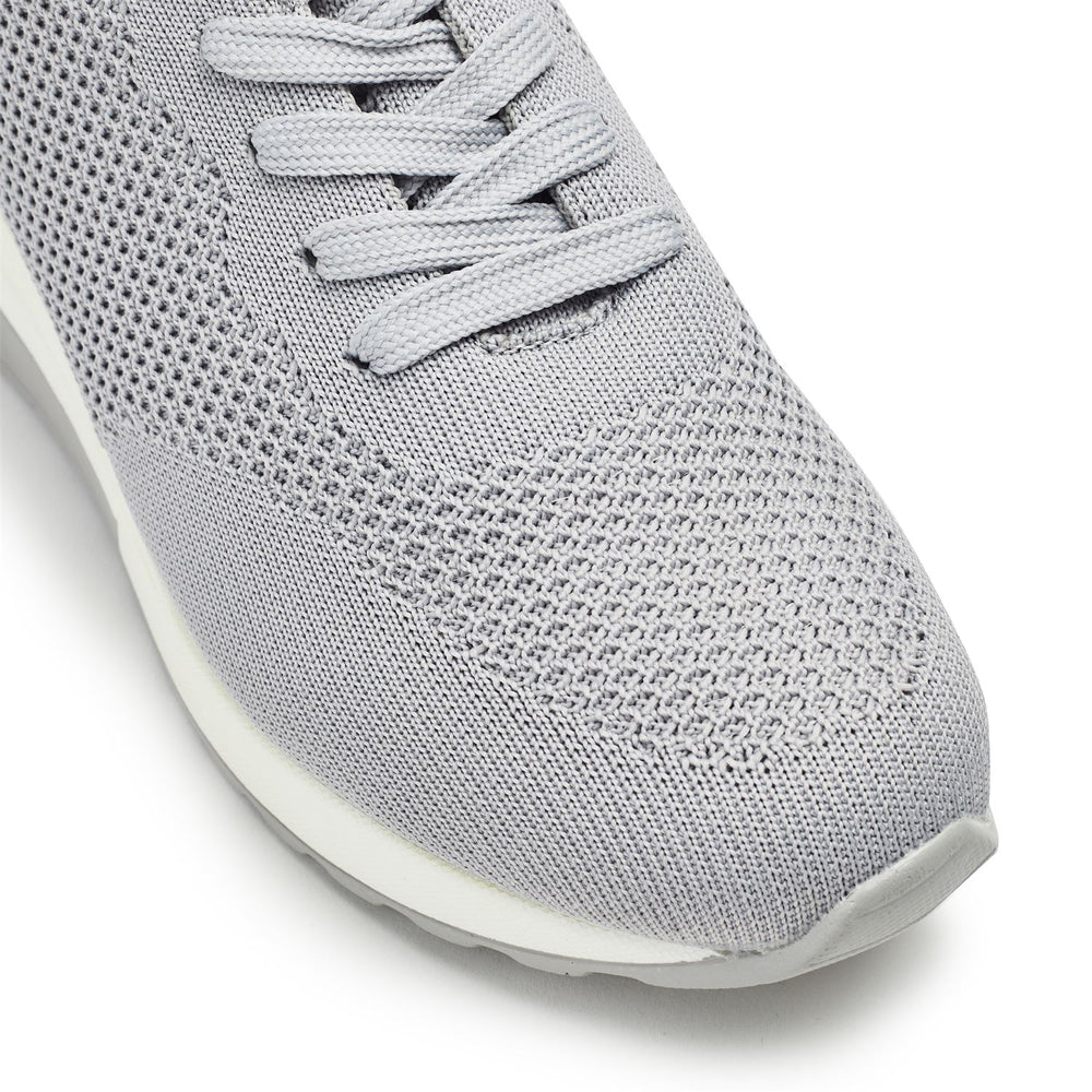 Sorelia Grey Porvair Trainers