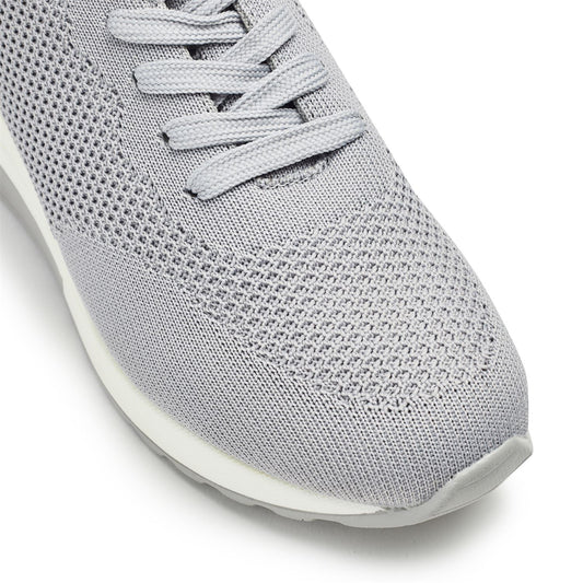 Sorelia Grey Porvair Trainers