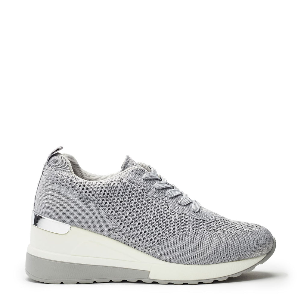 Sorelia Grey Porvair Trainers