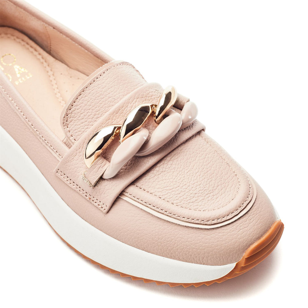 Sorrento Cameo Leather Leather Shoes