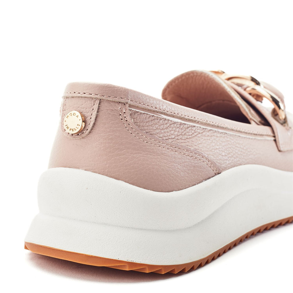 Sorrento Cameo Leather Leather Shoes
