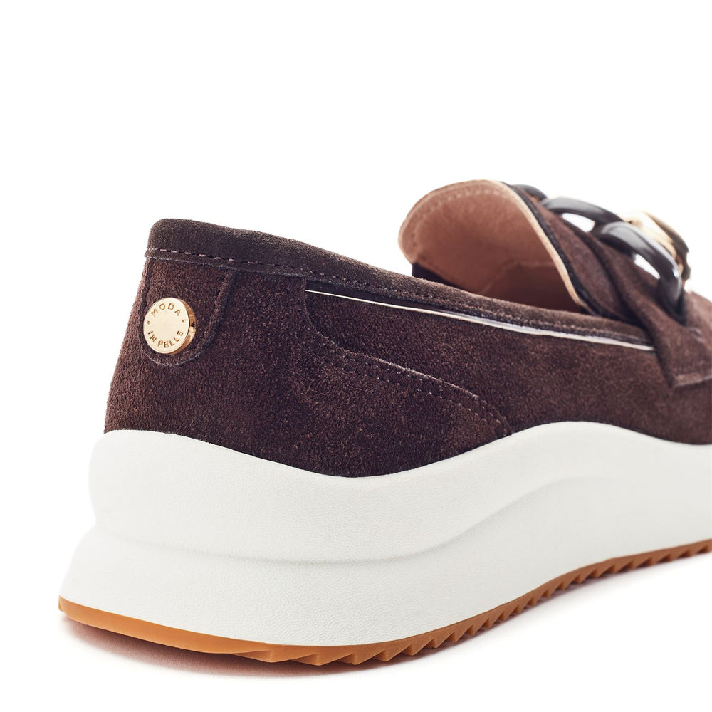 Sorrento Dark Brown Suede Shoes