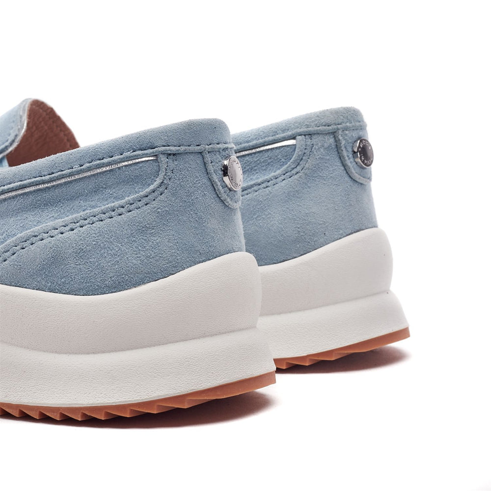 Sorrento Light Blue Suede Shoes
