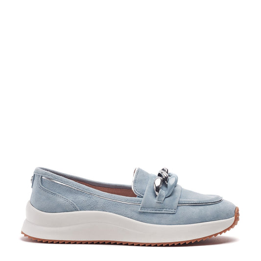 Sorrento Light Blue Suede Shoes