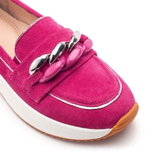 Sorrento Pink Suede Shoes