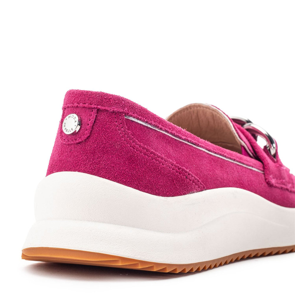 Sorrento Pink Suede Shoes