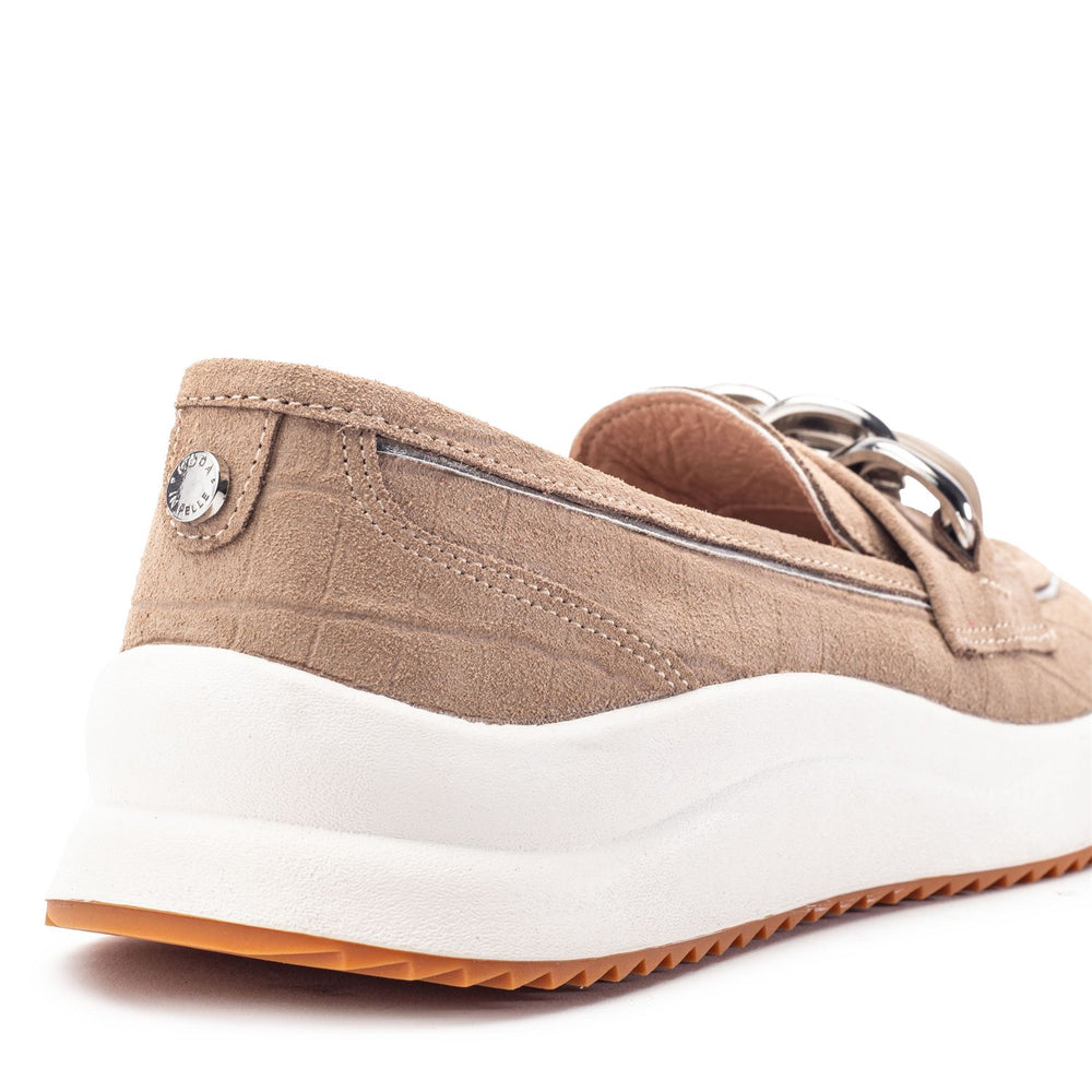 Sorrento Taupe Croc Shoes