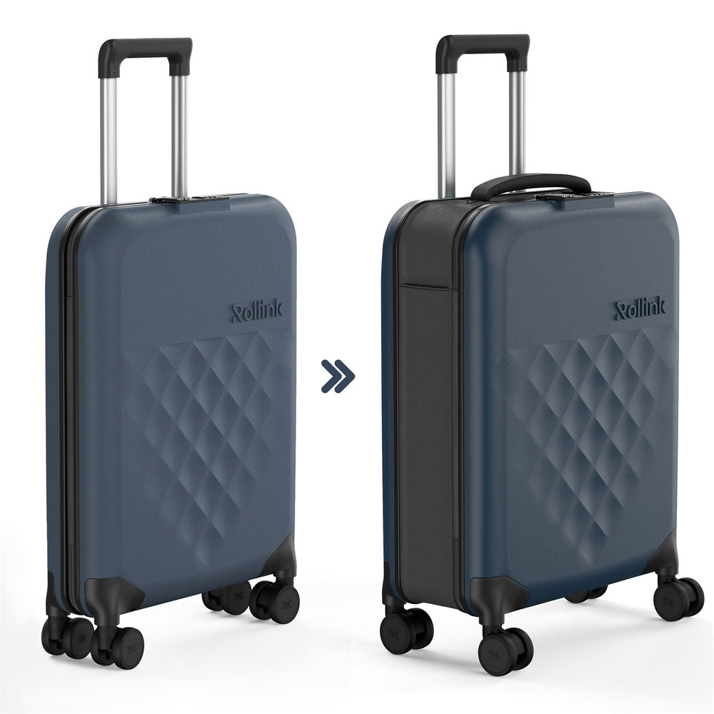 Spinner Carry Dark-Blue Polycarbonate 