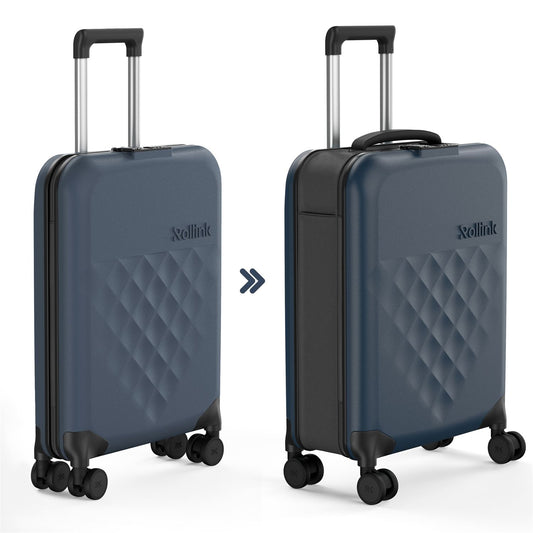 Spinner Carry Dark-Blue Polycarbonate 