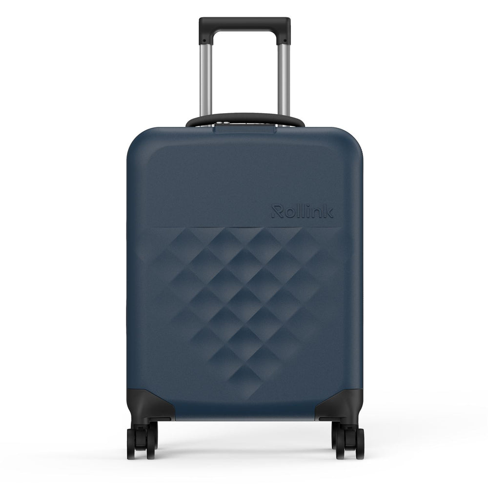 Spinner Carry Dark-Blue Polycarbonate 