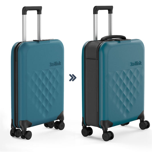 Spinner Carry Blue Polycarbonate 