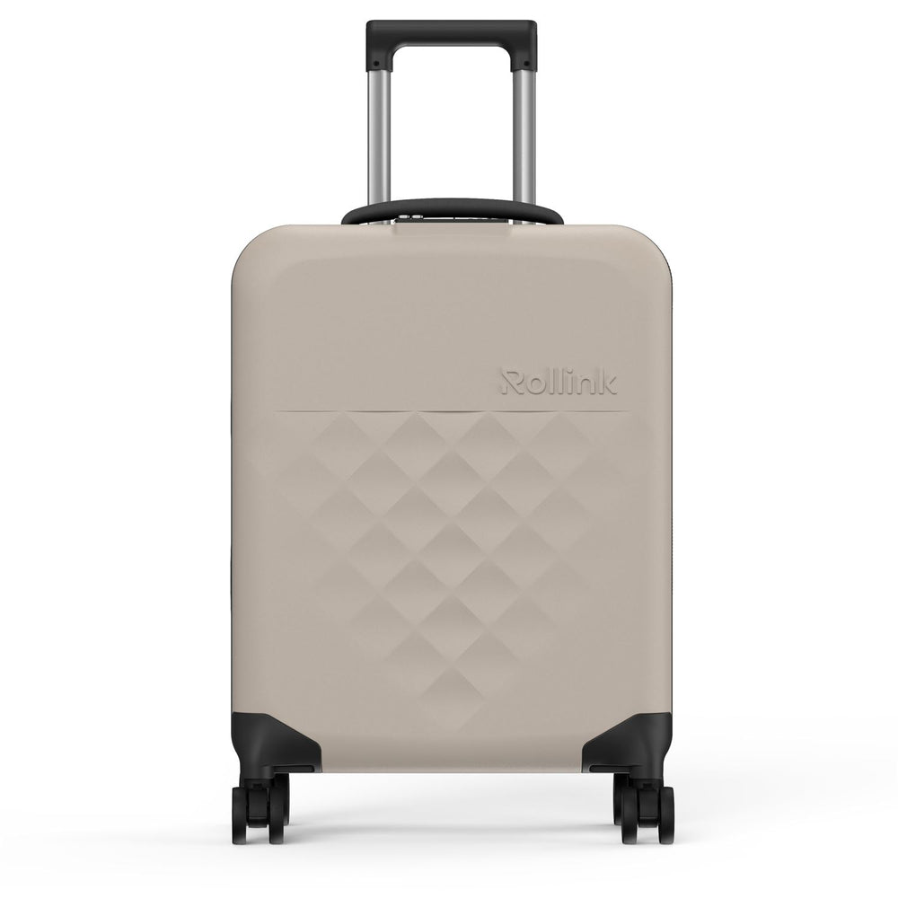 Spinner Carry Grey Polycarbonate 