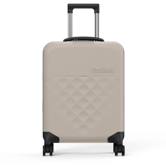 Spinner Carry Grey Polycarbonate 