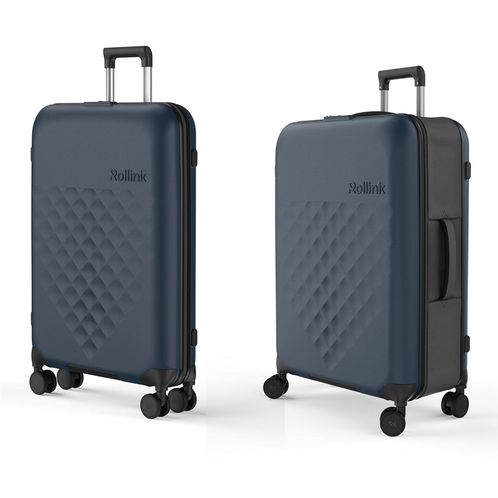 Spinner Large Dark-Blue Polycarbonate 