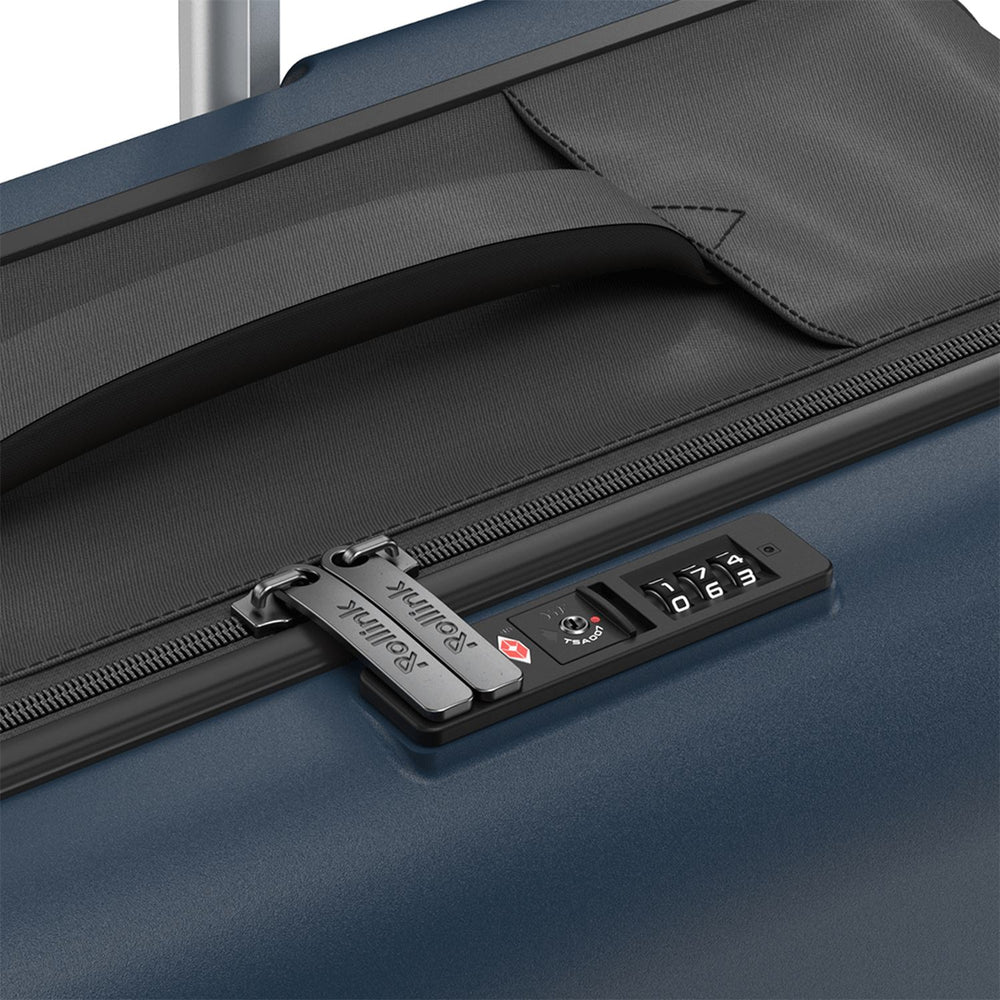 Spinner Large Dark-Blue Polycarbonate 